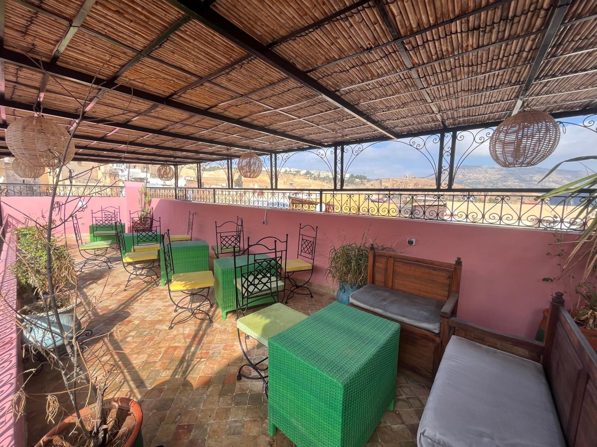 Dar Labchara Hotel Fes Exterior photo